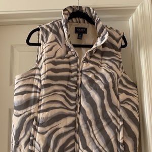 Chaps Ralph Lauren Tiger Stripe Vest